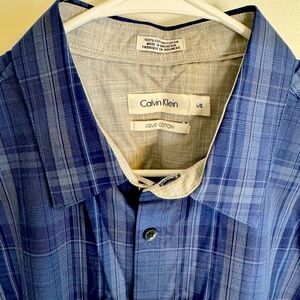 Men Calvin Klein Shirt Large